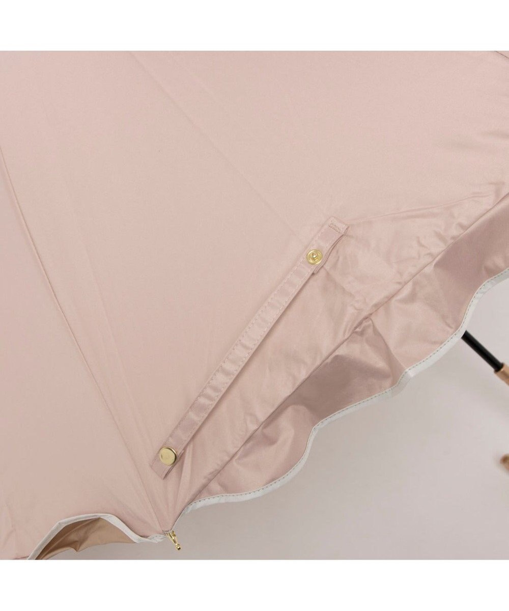 UNBILLION カシュネ cachenez / 【晴雨兼用】【日傘】 UV カット率99％以上 PUへプラムバルーンショートパラソル 