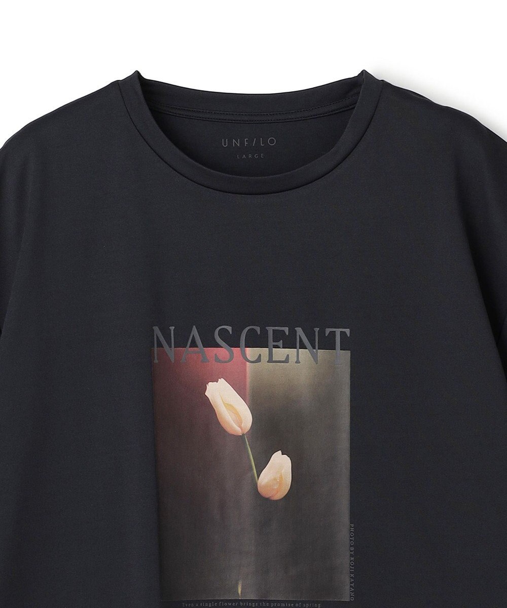 UNFILO MENS 多機能CLEANフォトTEE 