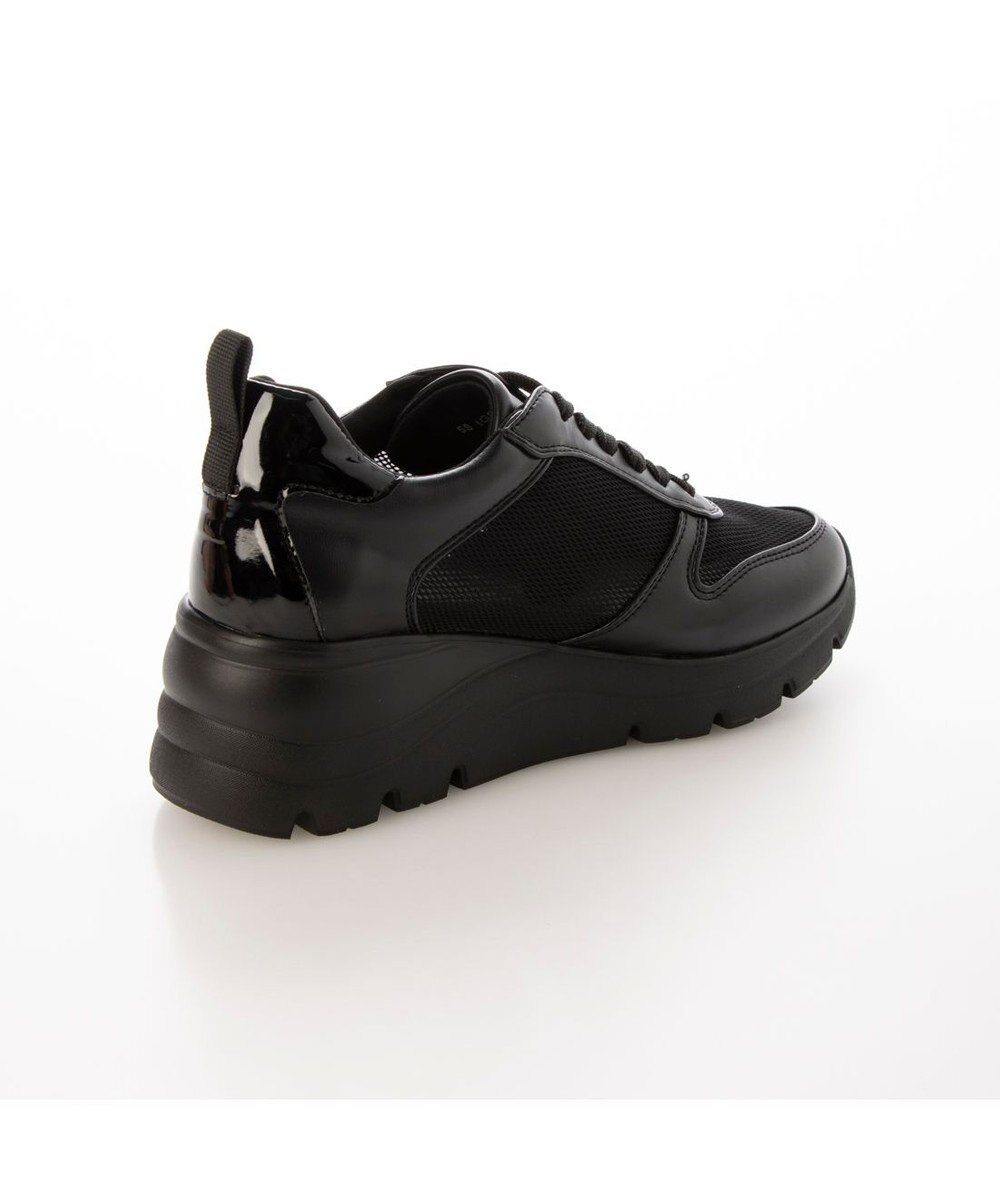 ing <ing>【WEB限定】厚底メッシュスニーカー 