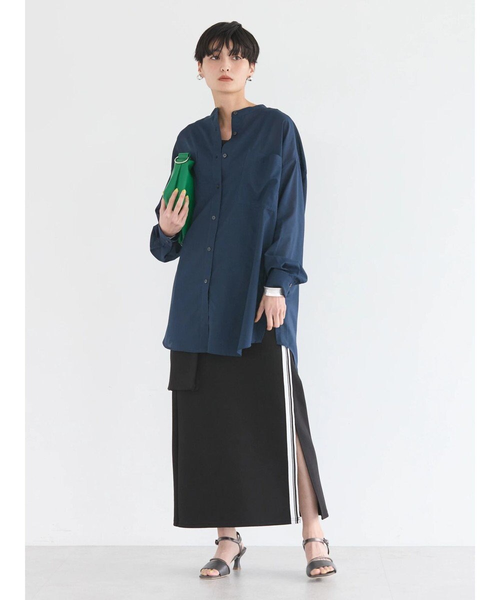 AMERICAN HOLIC イージーケア＋接触冷感　Ｗポケットシャツチュニック 