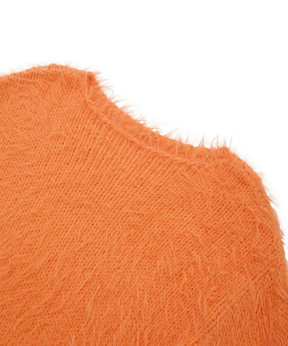 YECCA VECCA フェザーMIXロービングニット 