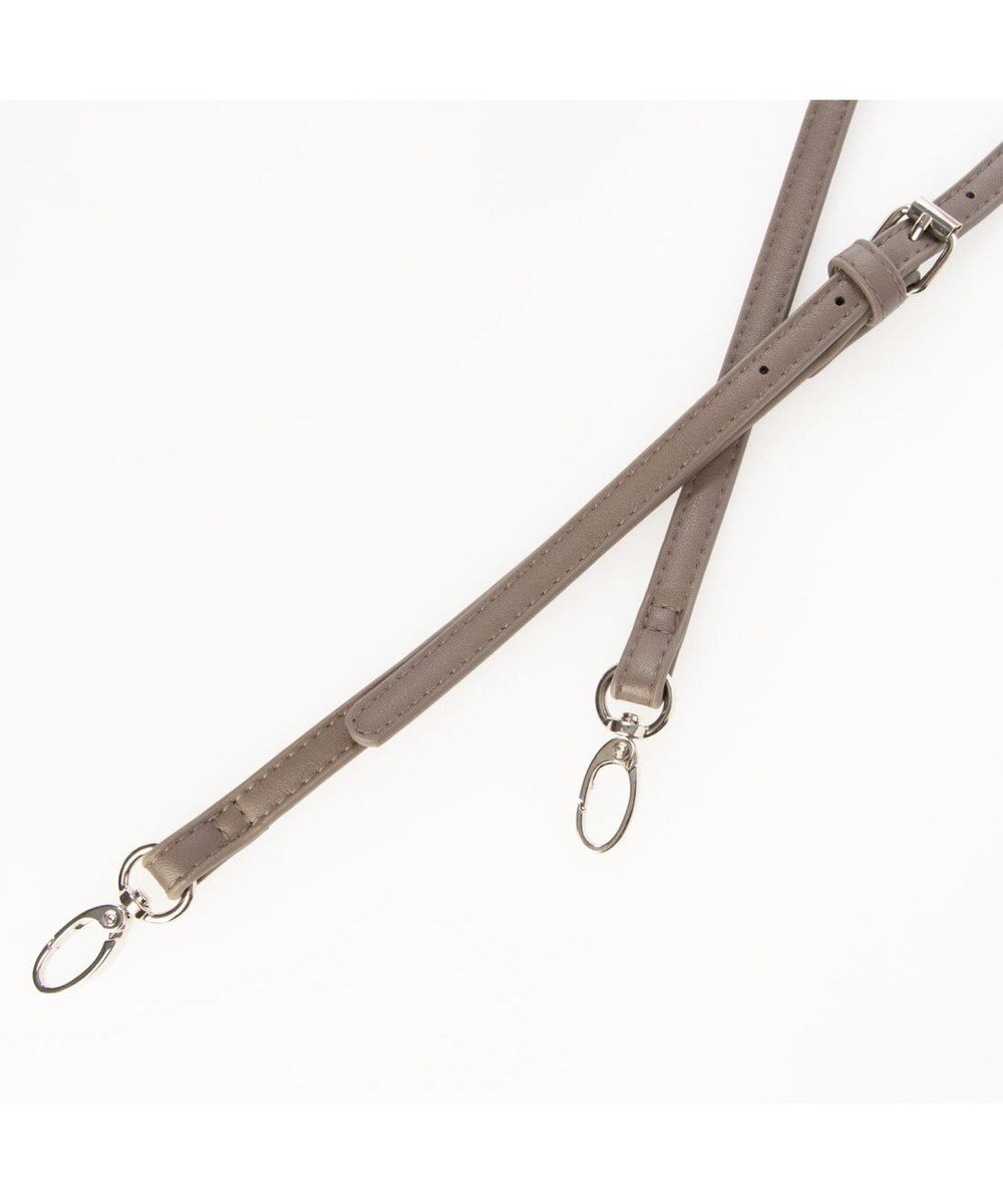 UNBILLION カシュカシュ cachecache / ミンク風エコファー2wayボックストート 