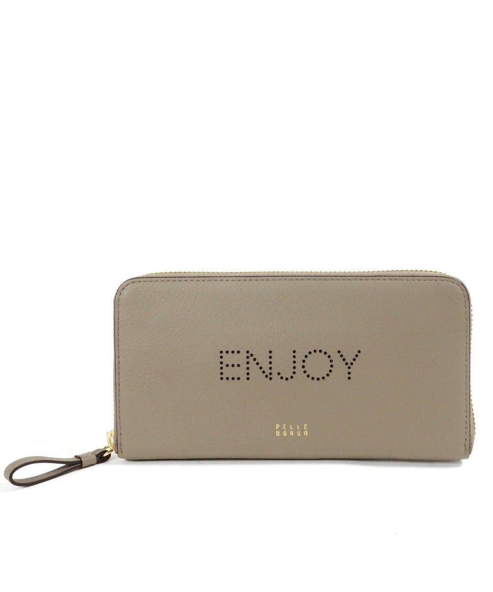 PELLE BORSA コンパクトラウンド長財布 Playful Goods プレイフルグッズ 4864 