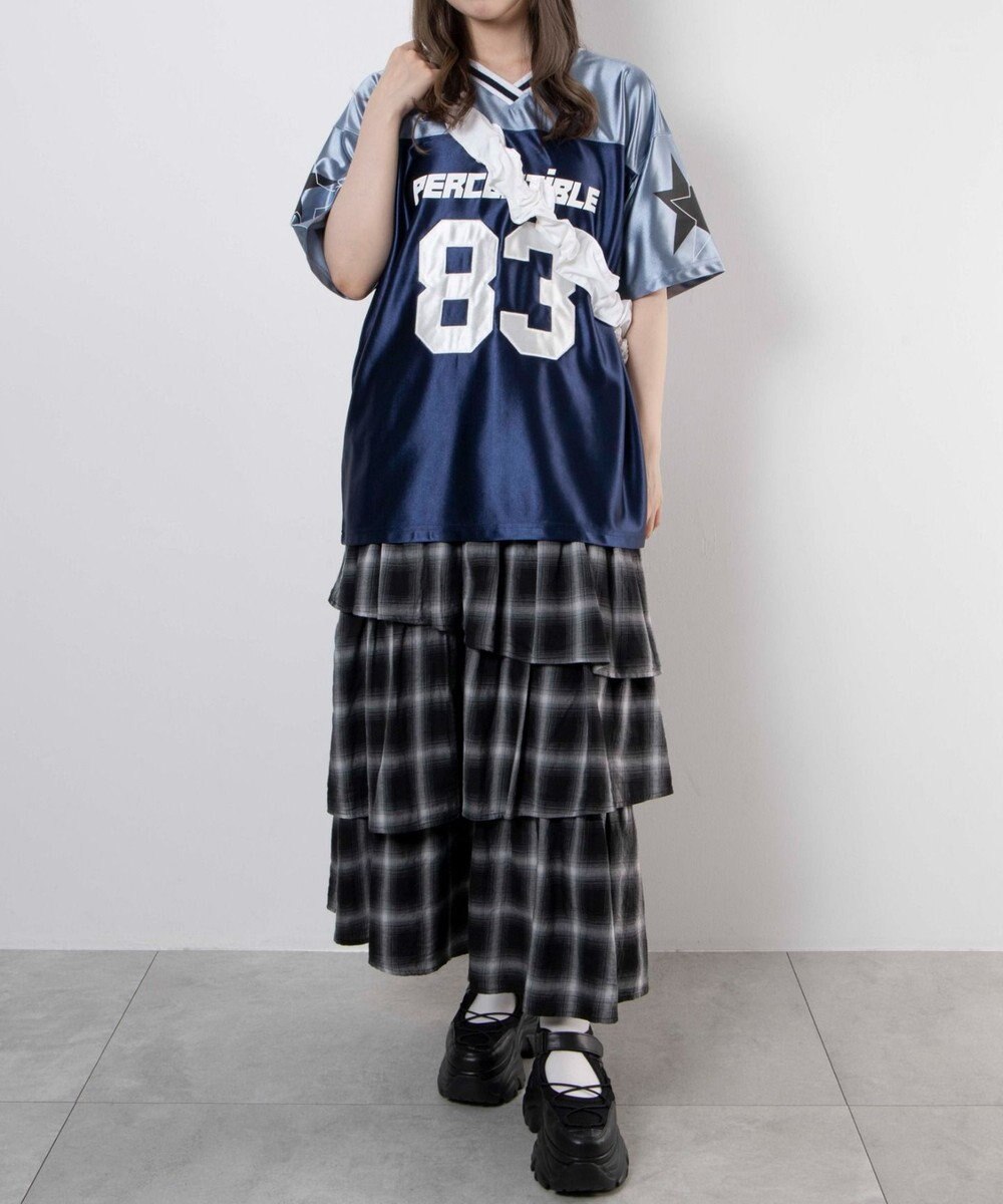 WEGO コードデザイン厚底ボリュームシューズ 