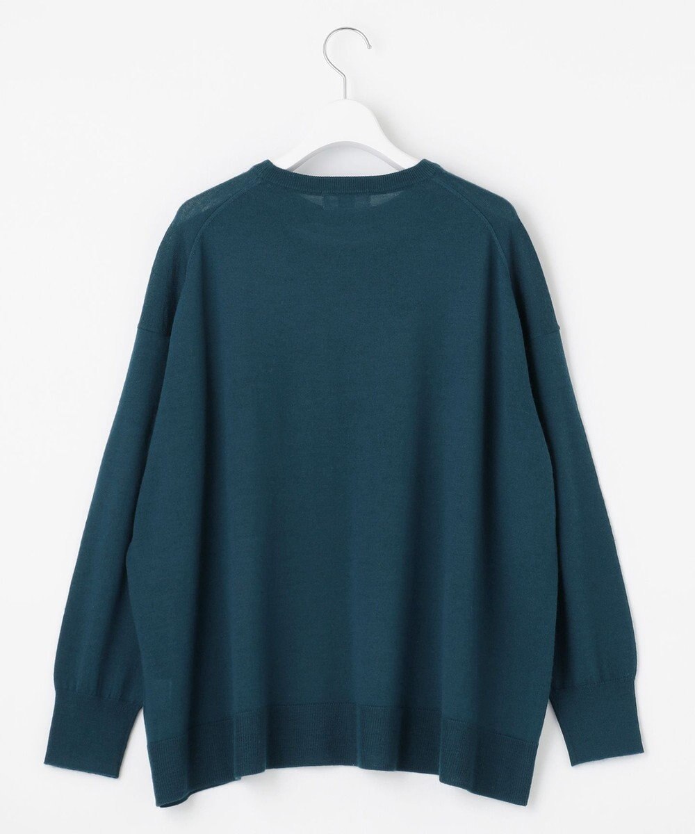 J.PRESS LADIES 【洗える】DRALON MERINO ニット 