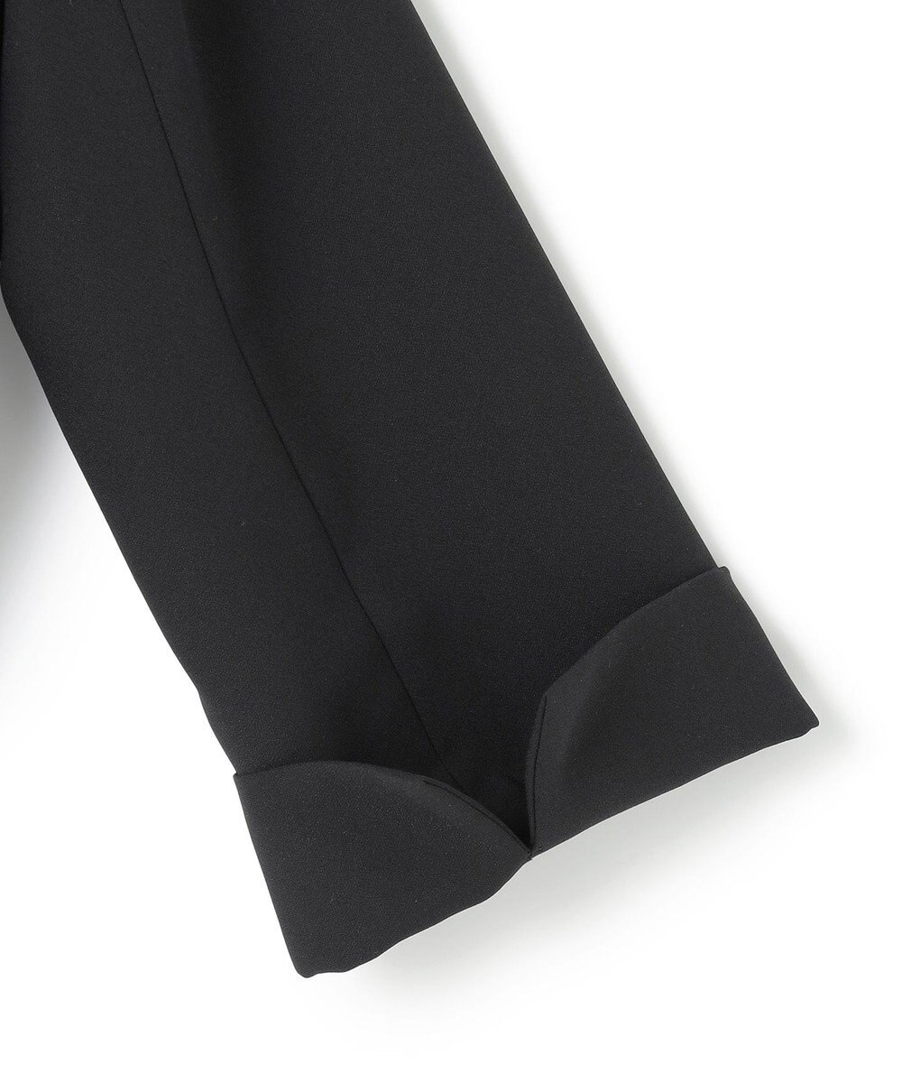 23区 L 【APPLAUDIR】バックサテンジョーゼット ジャケット 