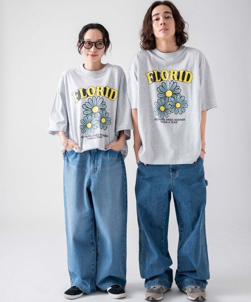 WEGO 【ユニセックス着用ITEM/SMLサイズ/手洗い可】アソートグラフィックT 