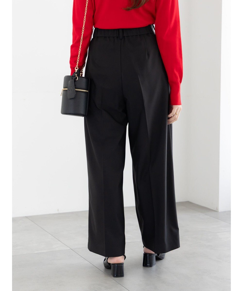 Te chichi TRツイル2タックワイドパンツ《2025winter catalog item》 