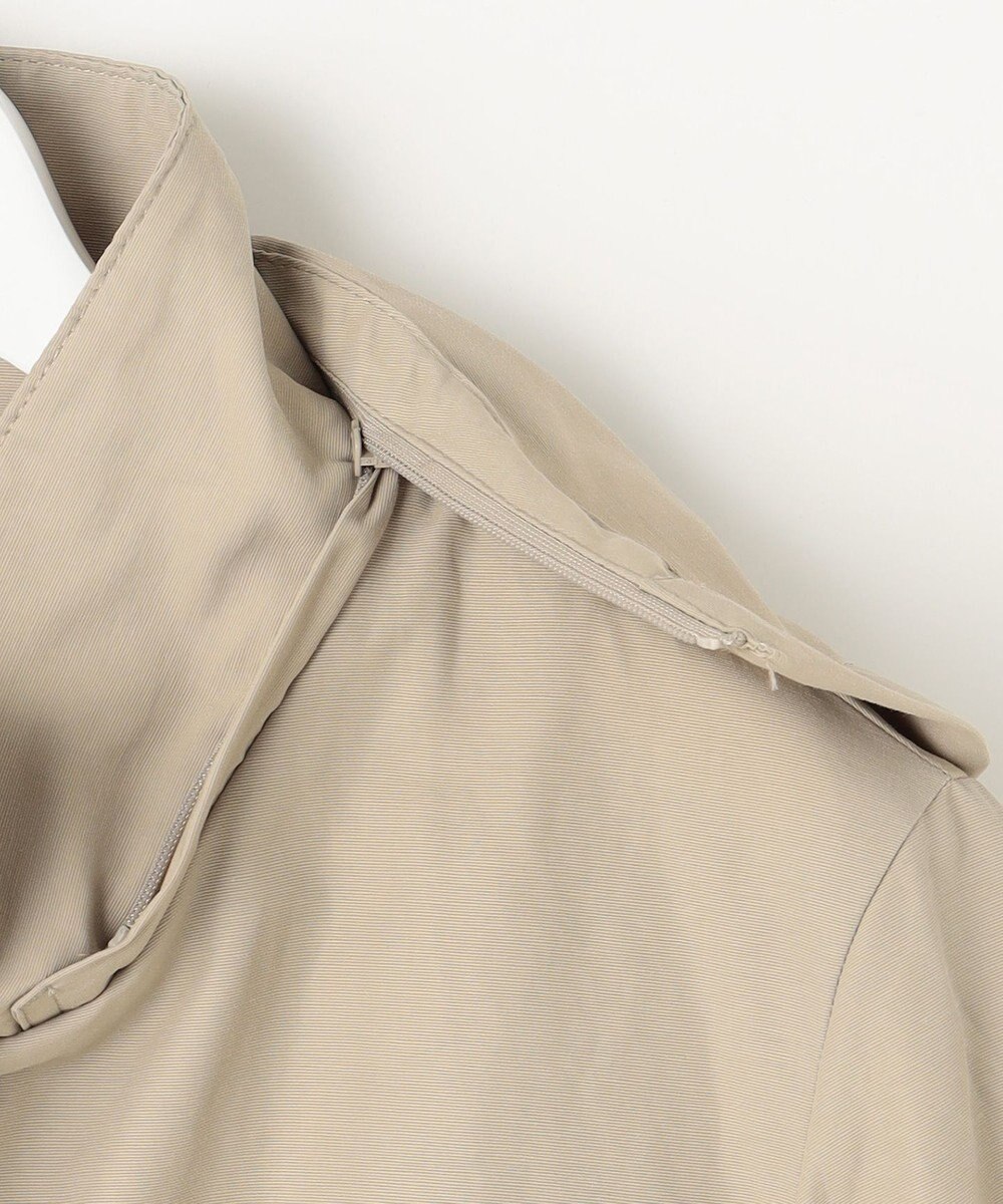 自由区 S 【カタログ掲載・撥水加工・洗える】コットンナイロンタッサー ブルゾン 