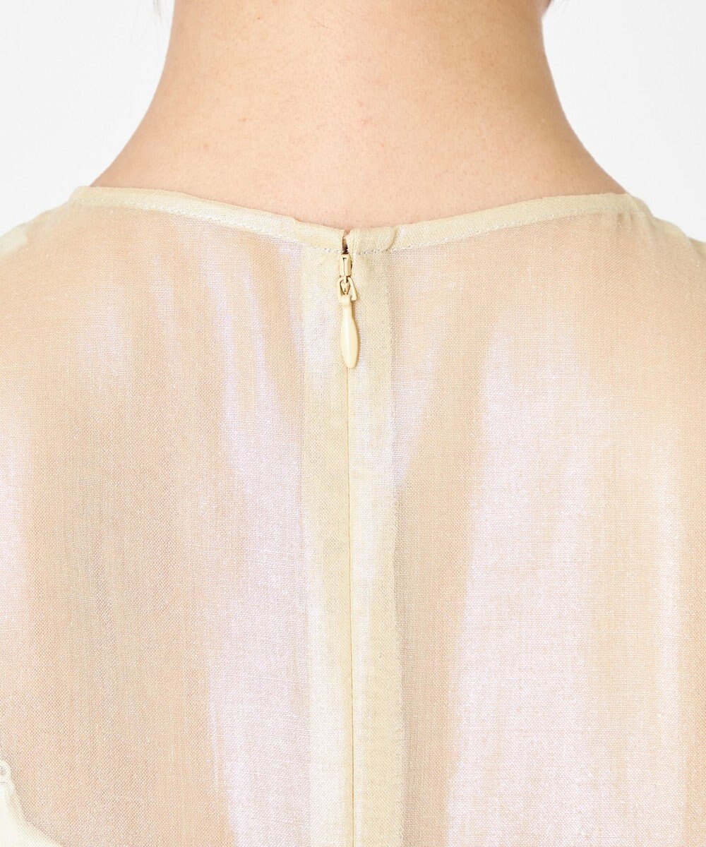 NAVE 【Nave・シアー素材】ラメボイル ブラウス 