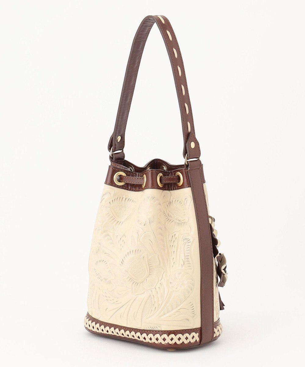 GRACE CONTINENTAL Flower Motif Bag 