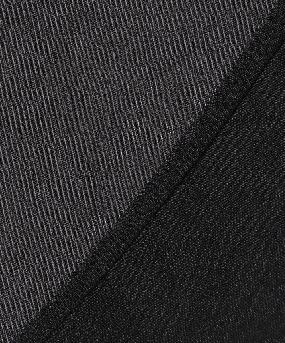 uncrave シアー オーガンジー ペプラム トップス 