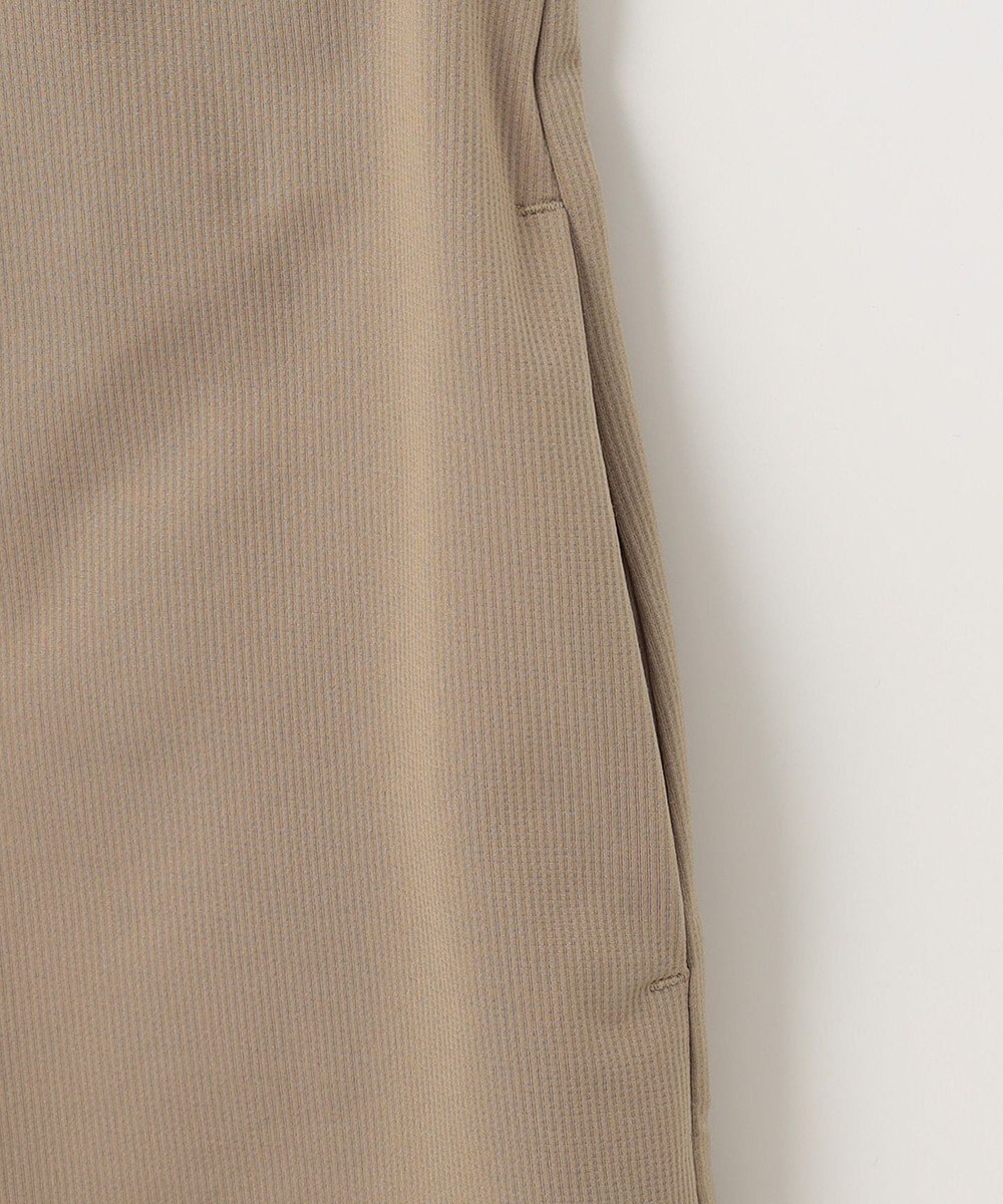 23区GOLF 2WAY着用可能【23Fondation/WOMEN】衿付き シャツワンピース 