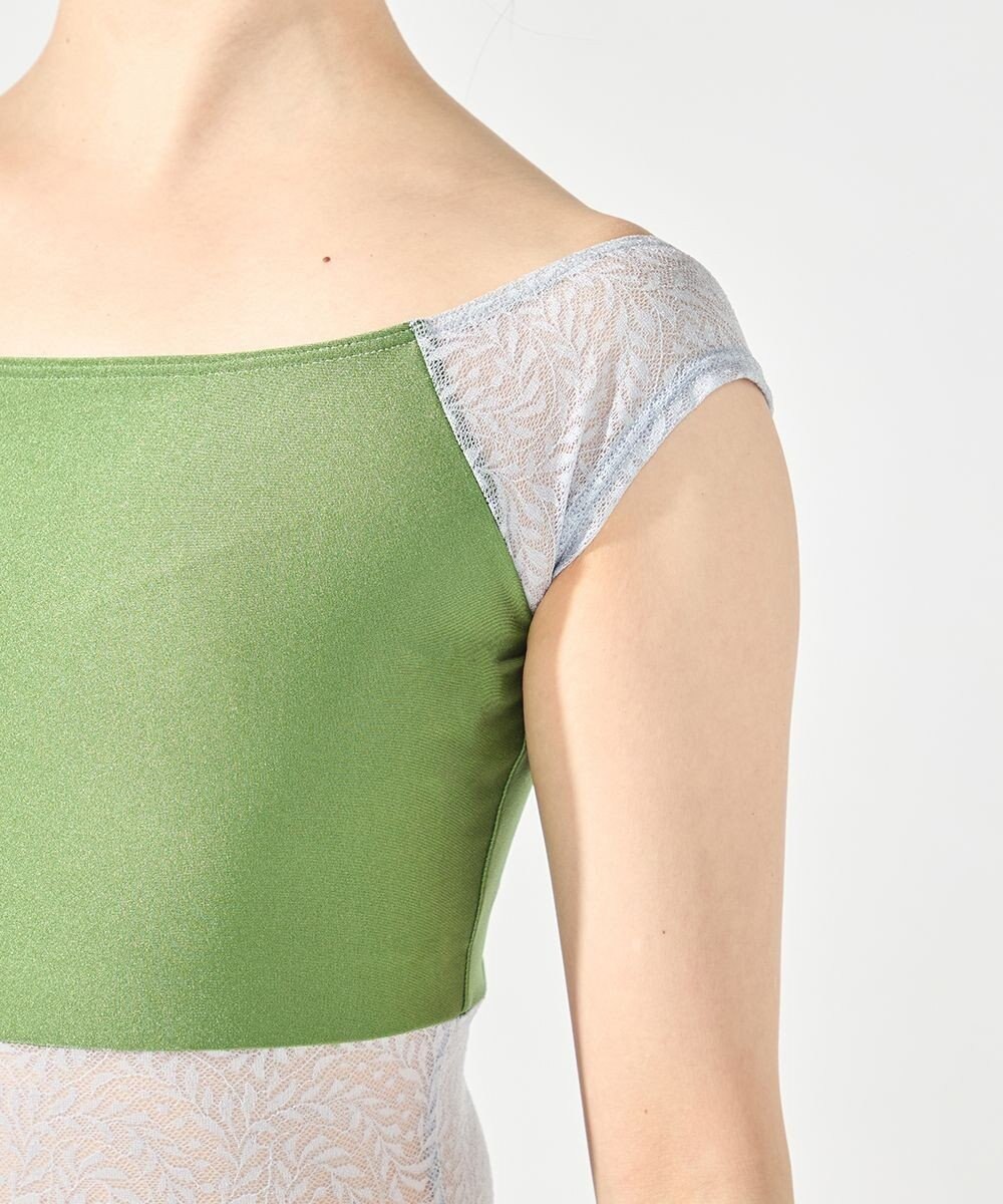 Chacott フレンチスリーブレオタード 