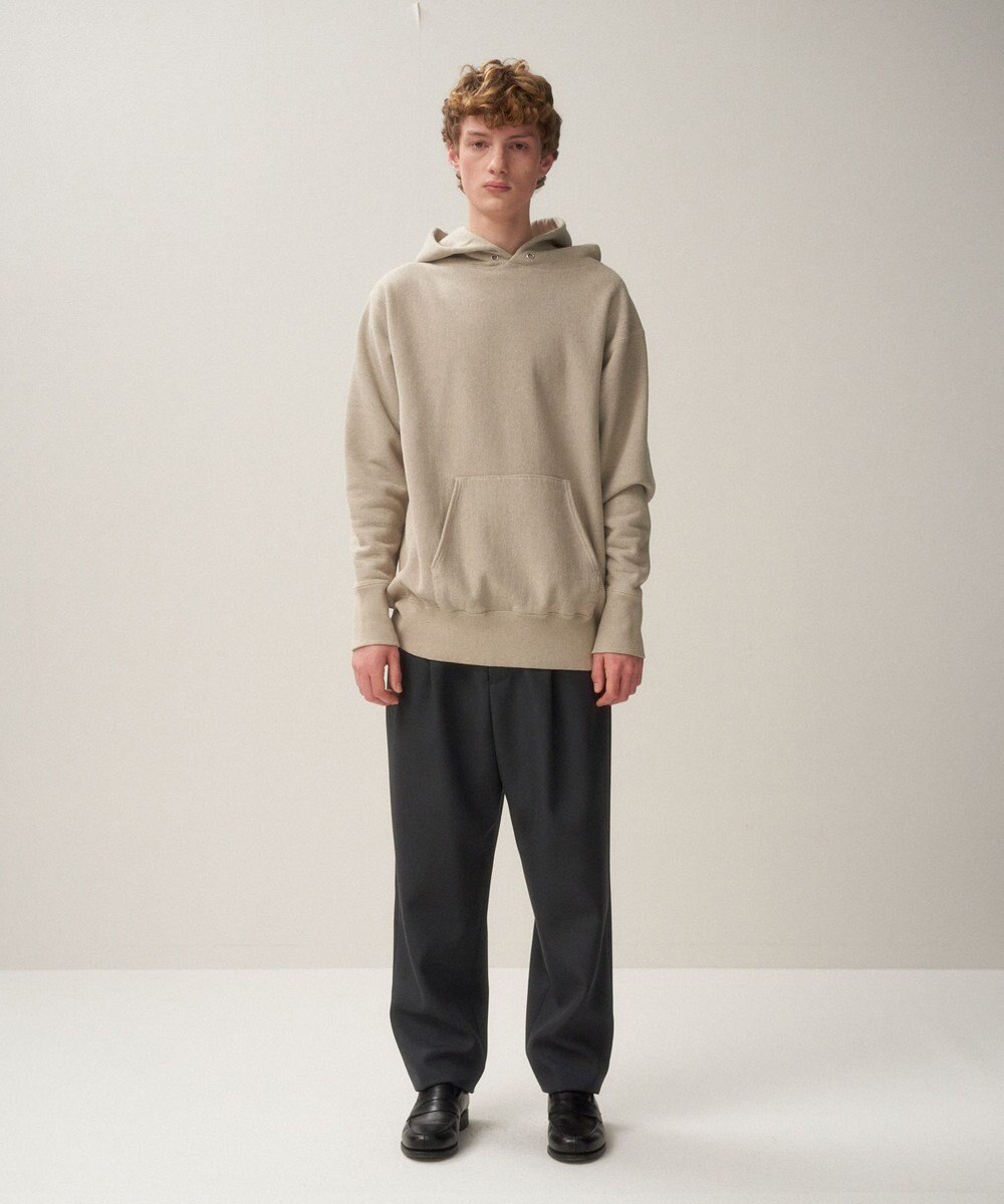 ATON NATURAL DYED URAKE | フーディー - UNISEX 