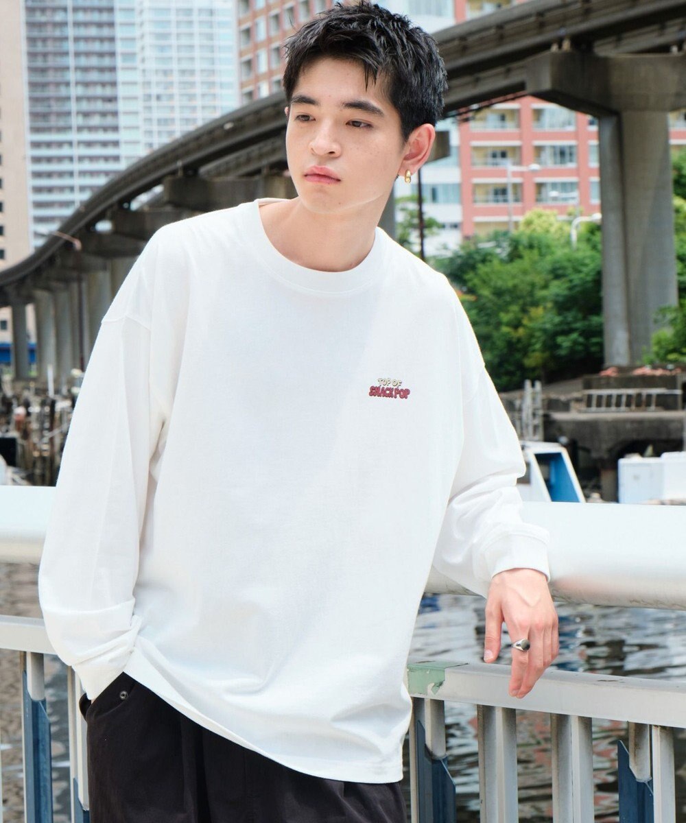 WEGO 【ユニセックス着用ITEM】ボーイズグラフィックBIG　T（LS） 