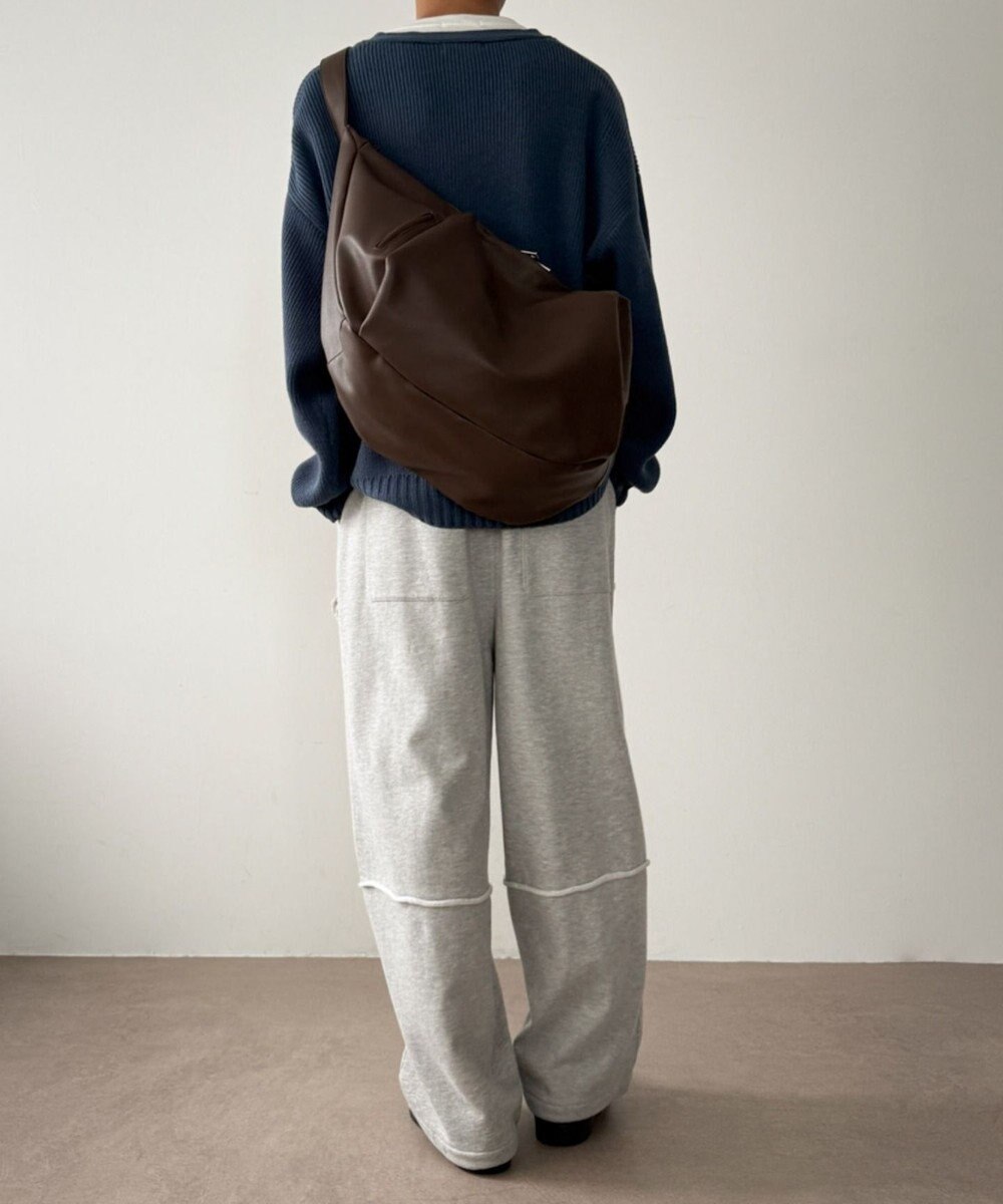 WEGO 【ユニセックス着用ITEM】タックポケットBIGショルダー 