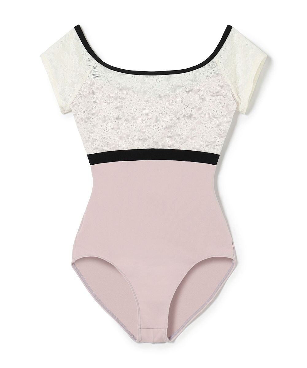 Chacott フレンチスリーブレオタード 