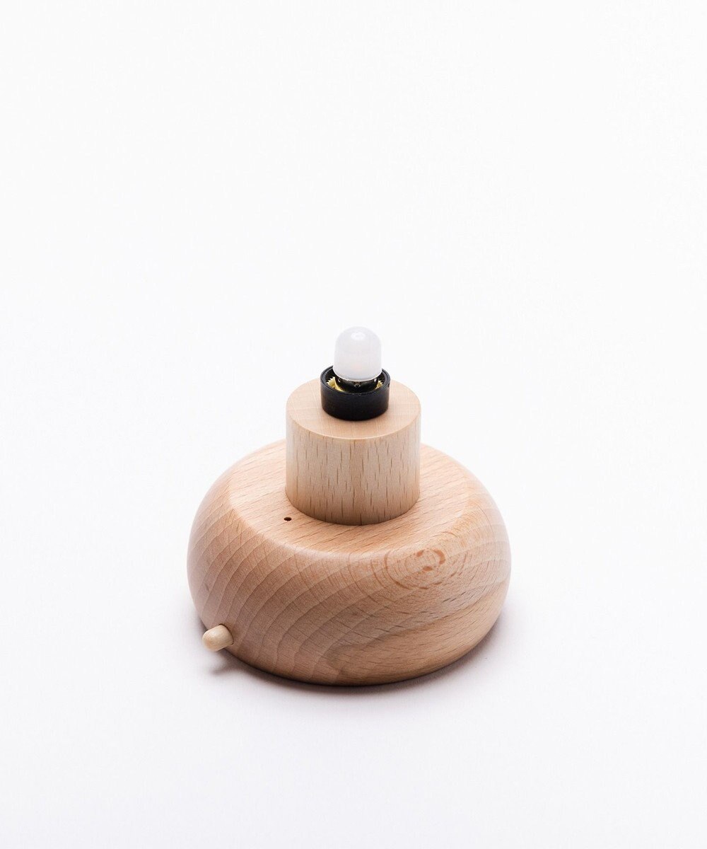 ちょうちん堂 【あかり道】〈手書絵付〉べっこう椿 ちょうちん ライト 