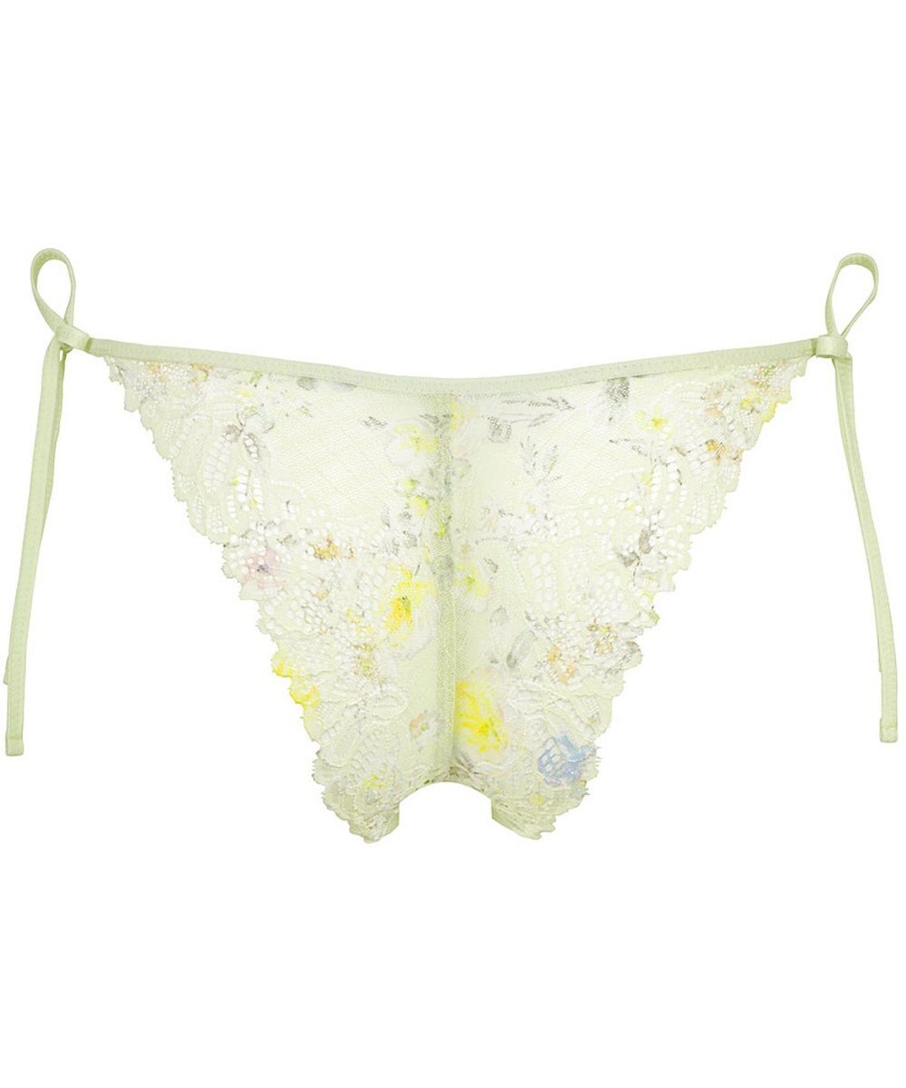 WACOAL Ｔバック ショーツ 【リボンブラ 脇すっきり】 BRB433とペア はきこみ丈あさめ バックのかぶりが広め ソング レディース PRA433 /ワコール 