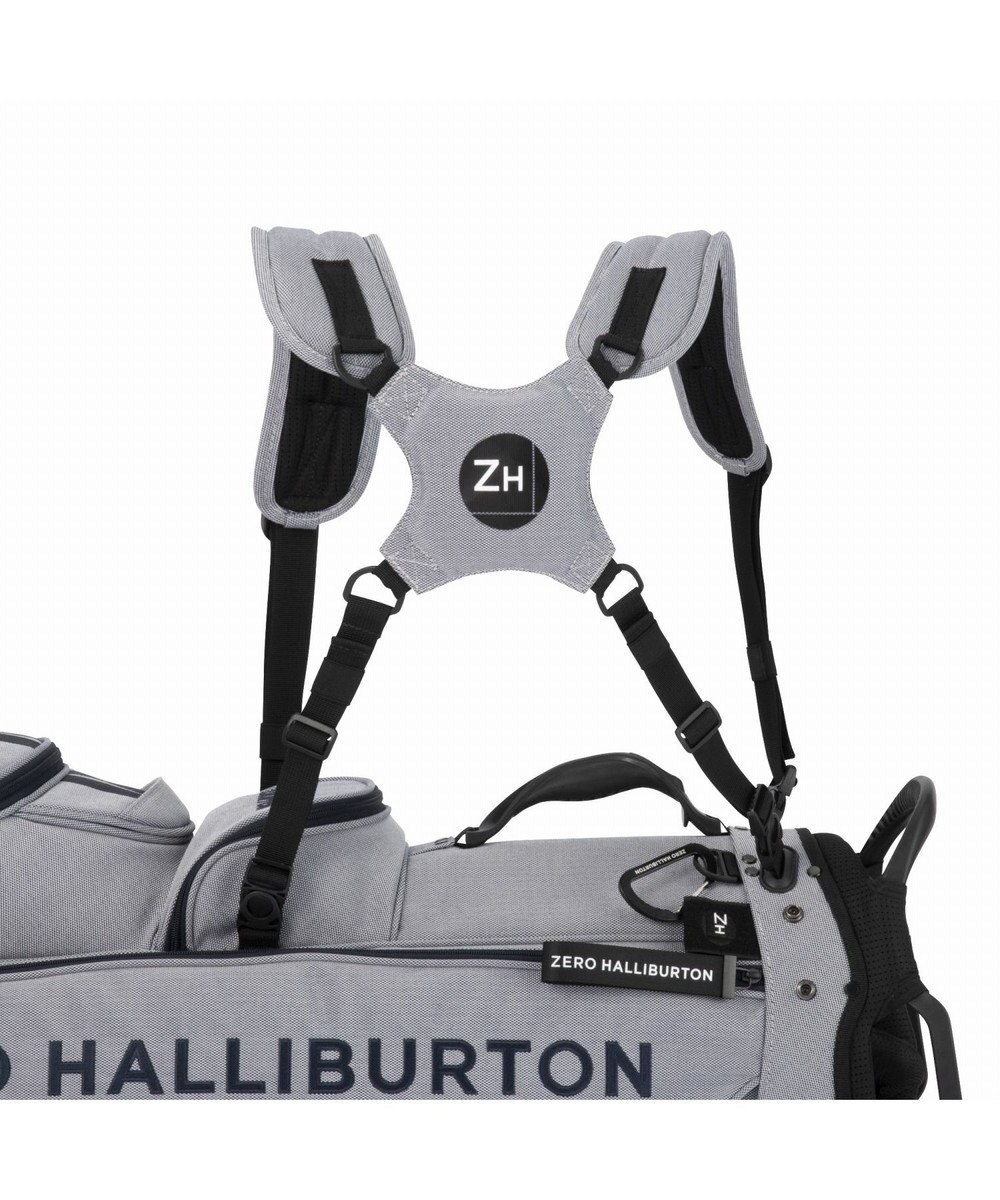 ZERO HALLIBURTON 【雑誌掲載】ZHG-CB1 シャンブレー コーデュラ スタンドバッグ 82902 