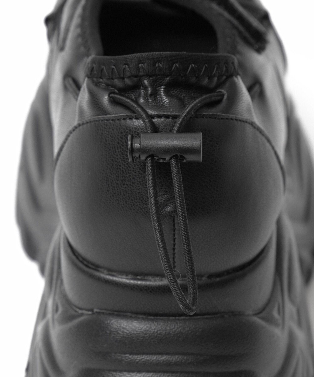 WEGO コードデザイン厚底ボリュームシューズ 