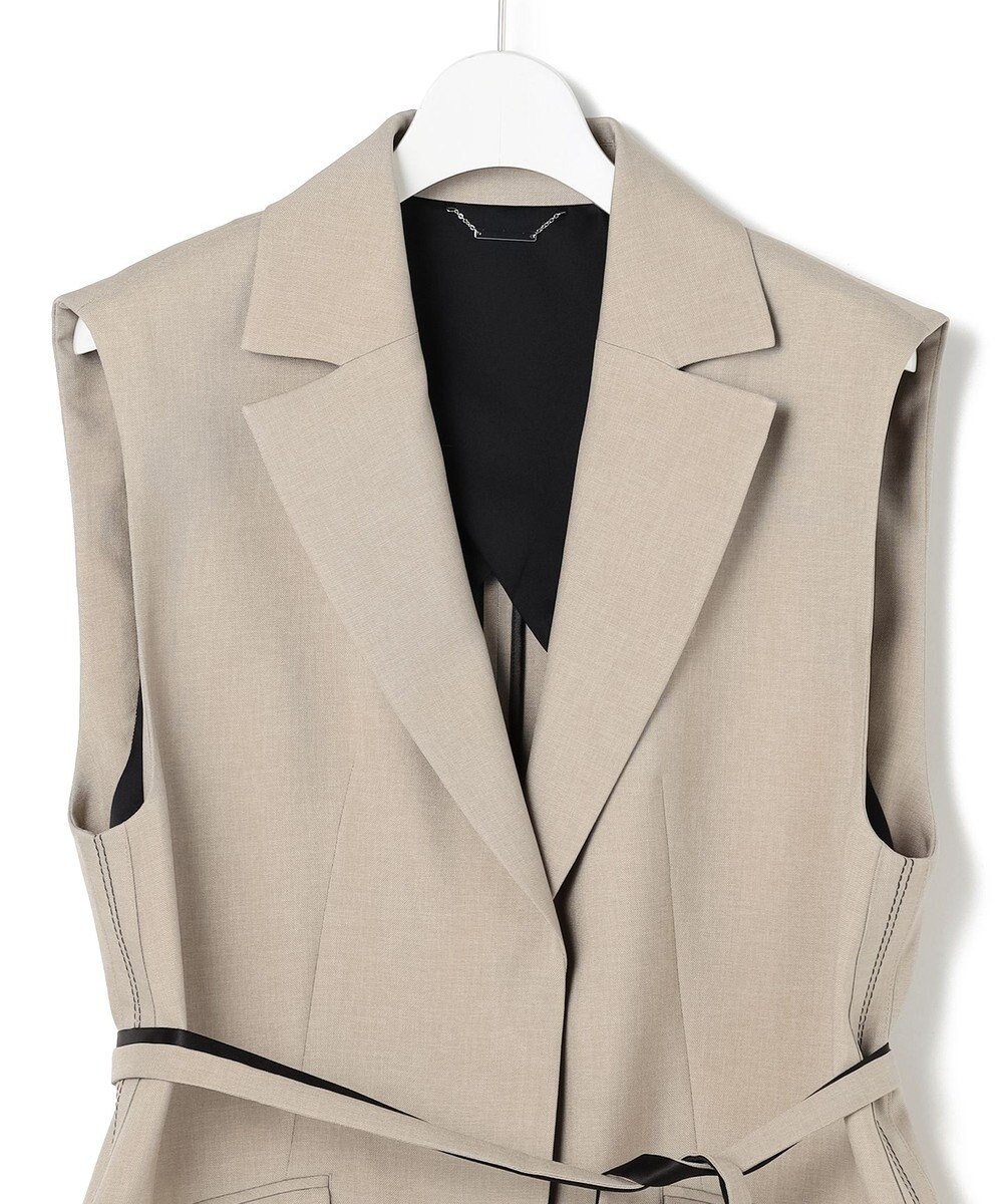 ICB L 【WEB＆一部店舗限定】SerikaWorsted  テーラードジレ 