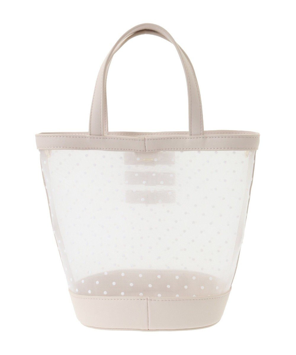 Maison de FLEUR メッシュチュールバッグ 