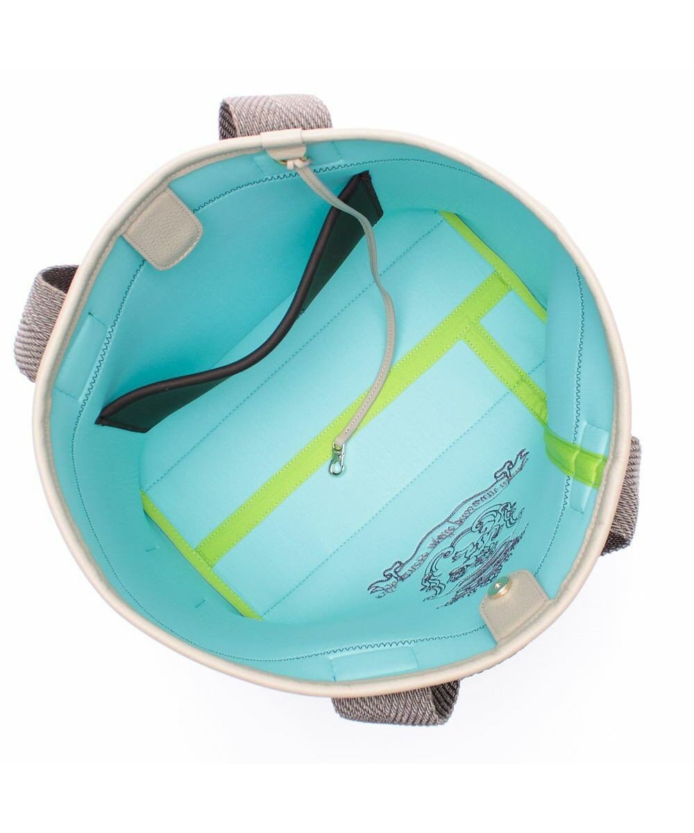 A.D.M.J. 【魔法の様に軽い】マジックライト/イタリアンファブリックステッチ刺しゅうデイリートートM 