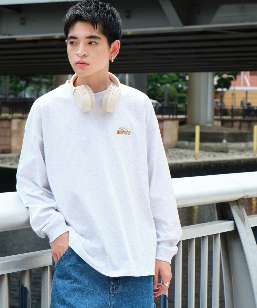 WEGO 【ユニセックス着用ITEM】ボーイズグラフィックBIG　T（LS） 