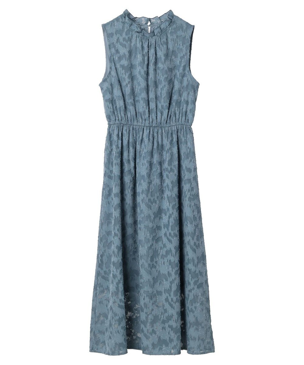 Green Parks ・ＥＬＥＮＣＡＲＥ　ＤＵＥ　フラワージャカードワンピ 