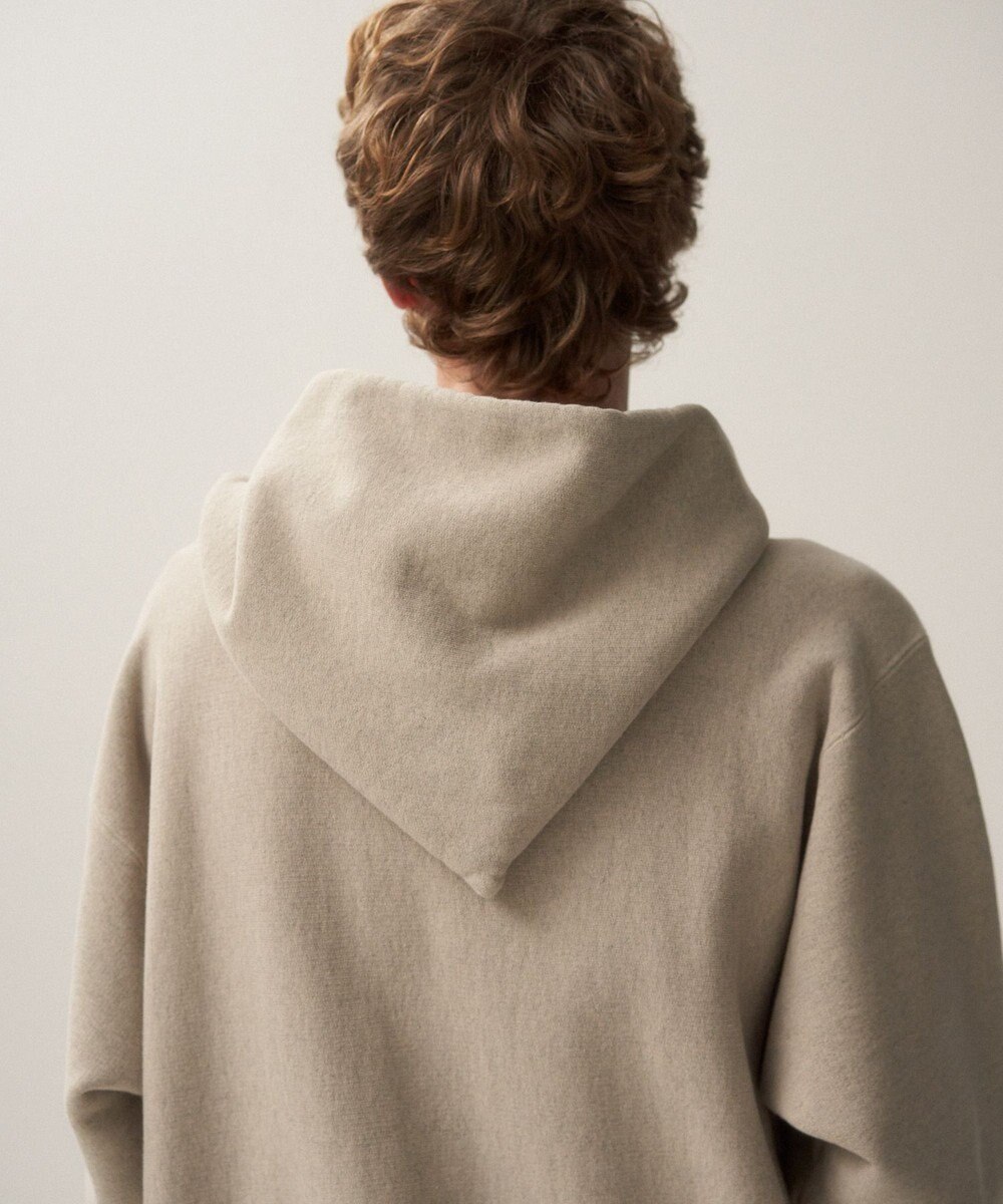 ATON NATURAL DYED URAKE | フーディー - UNISEX 