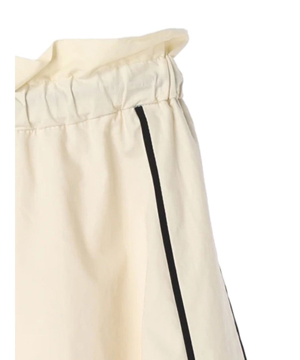 Green Parks サイドラインフレアスカート 