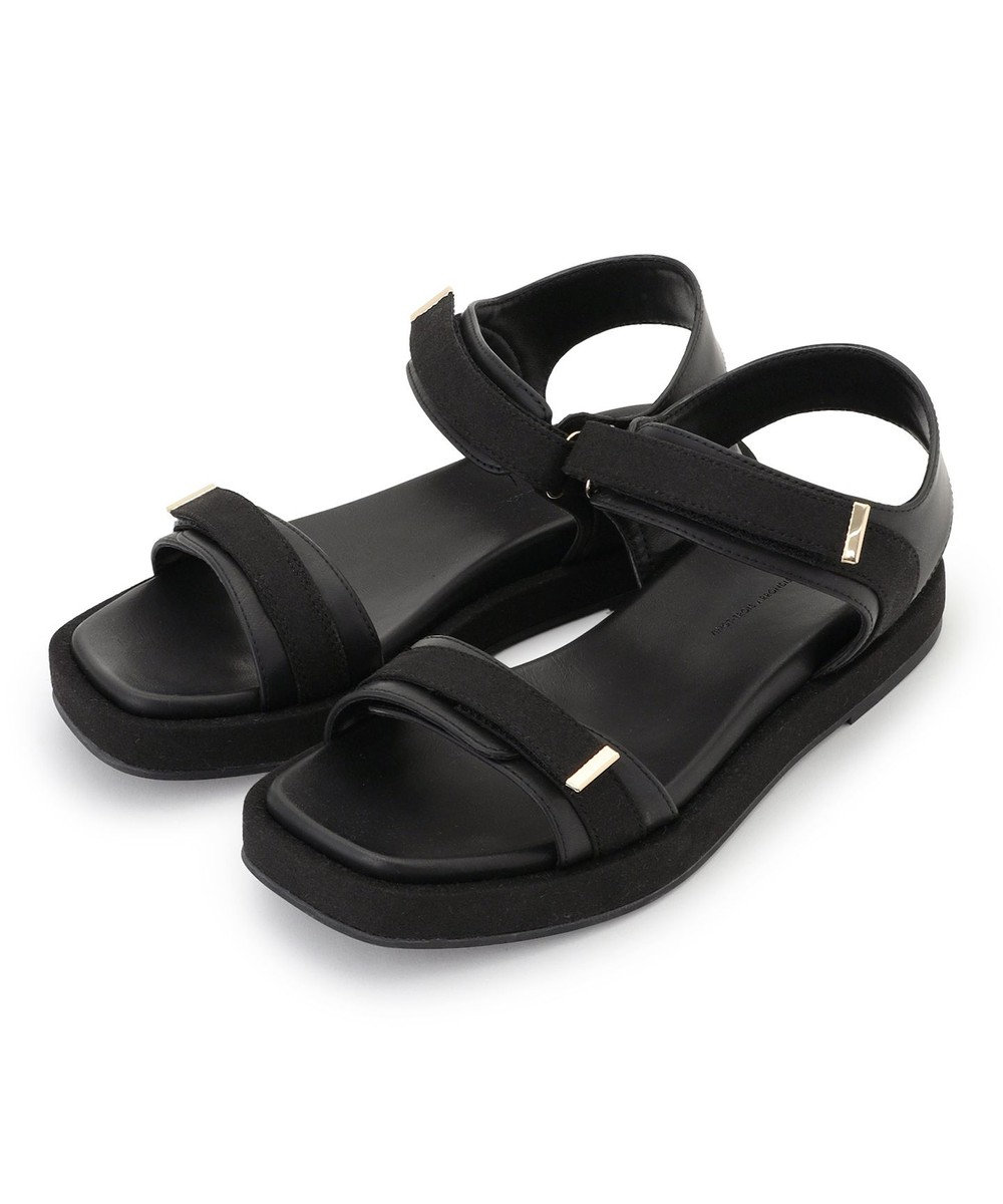 23区 【先行予約】スエードスポーツ サンダル 