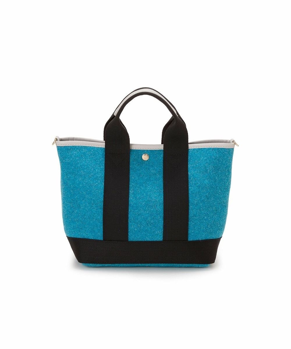 TOPKAPI 【Breath TOPKAPI】イタリアンフェルト ショルダー付 B5 トートバッグ M 