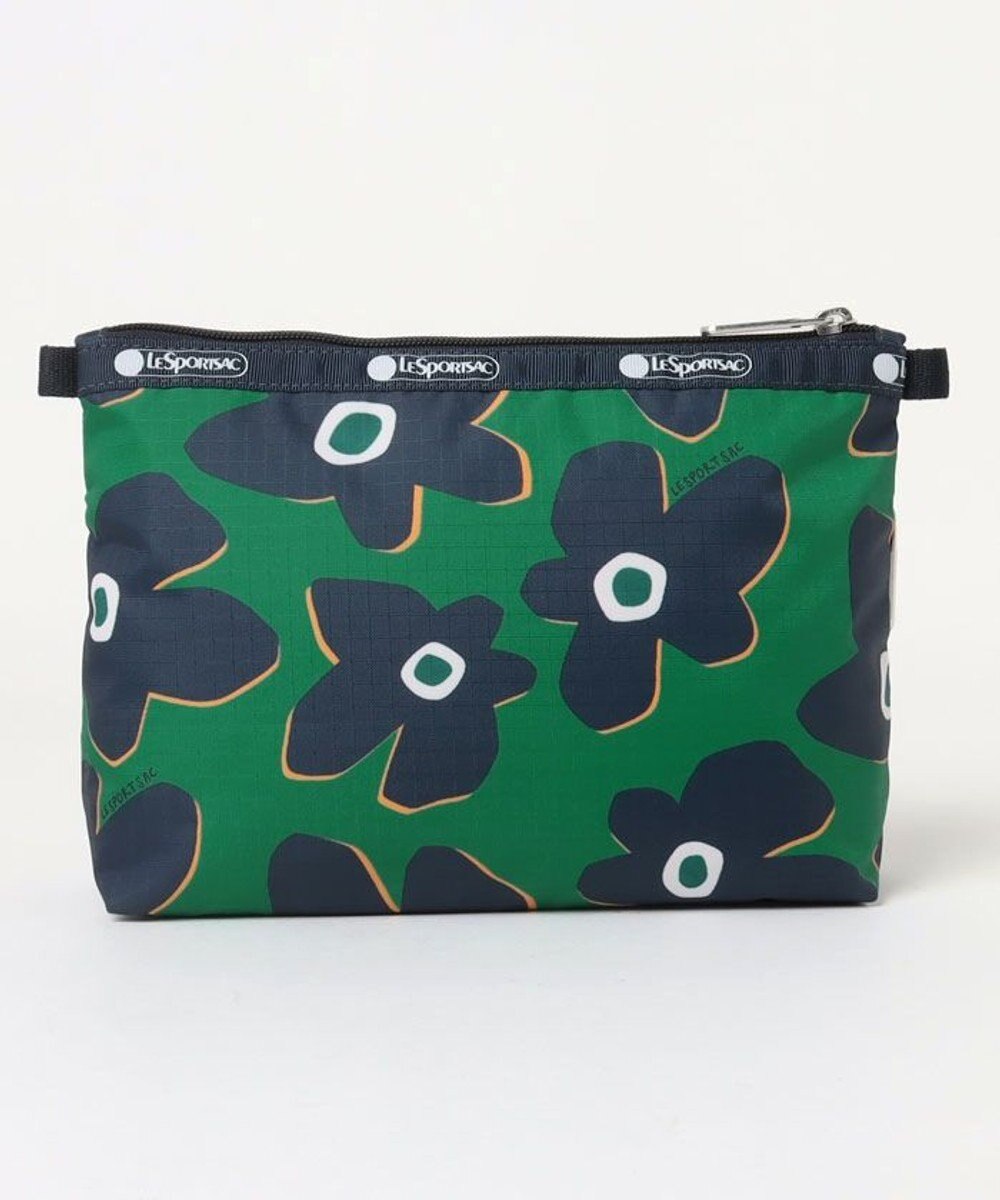 LeSportsac COSMETIC CLUTCH/カットアウトフローラル 
