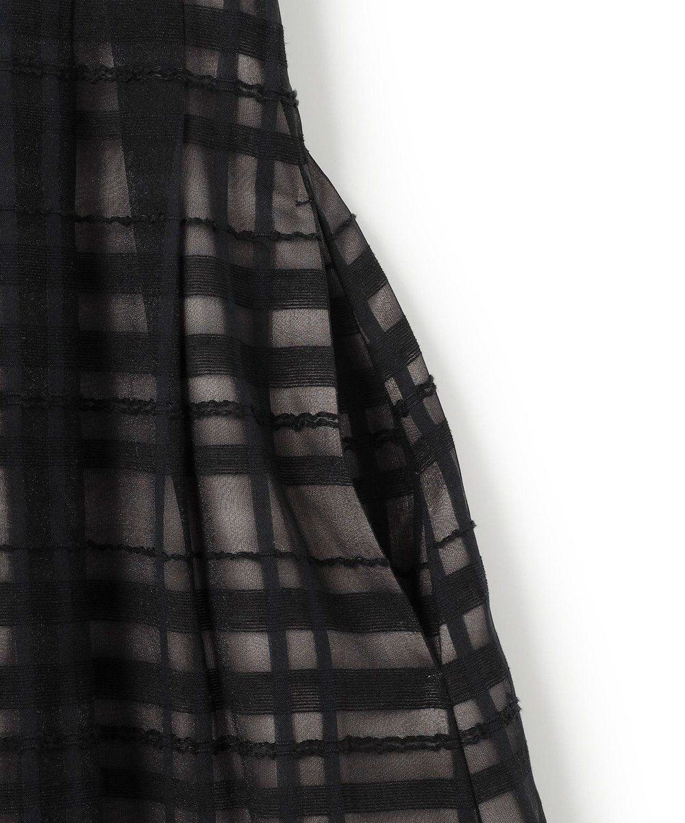 TOCCA 【星風まどかさん着用】FLOATING CHECK ドレス 