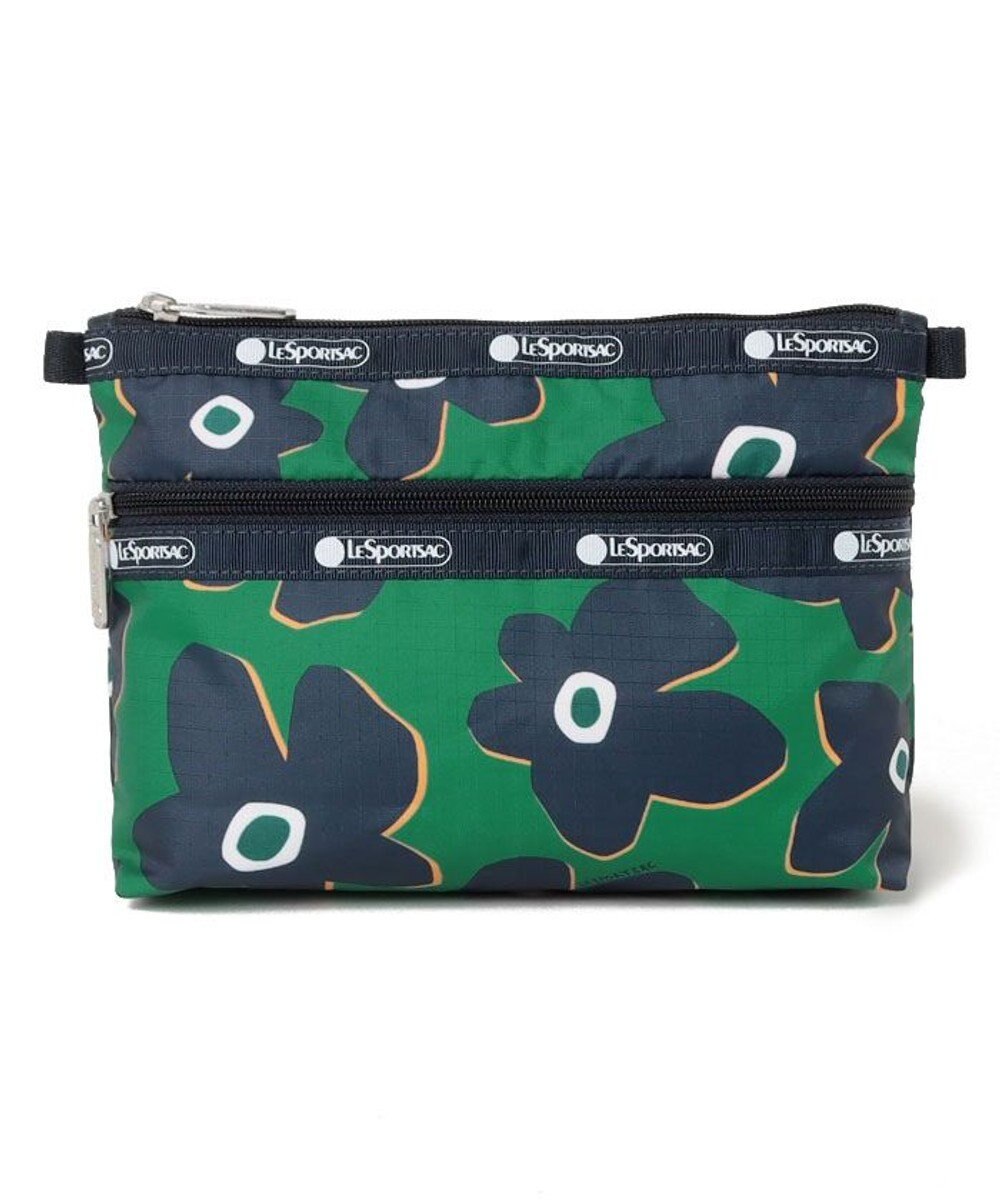LeSportsac COSMETIC CLUTCH/カットアウトフローラル 