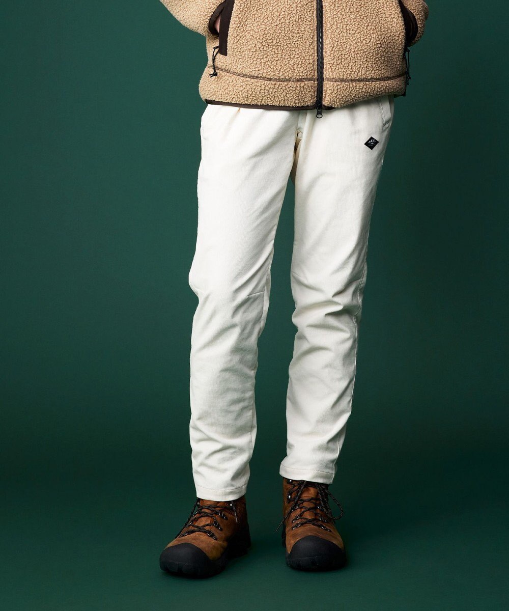 JOSEPH ABBOUD MOUNTAIN 【ストレッチ/ソフトタッチ】コーデュロイ クライミング パンツ 