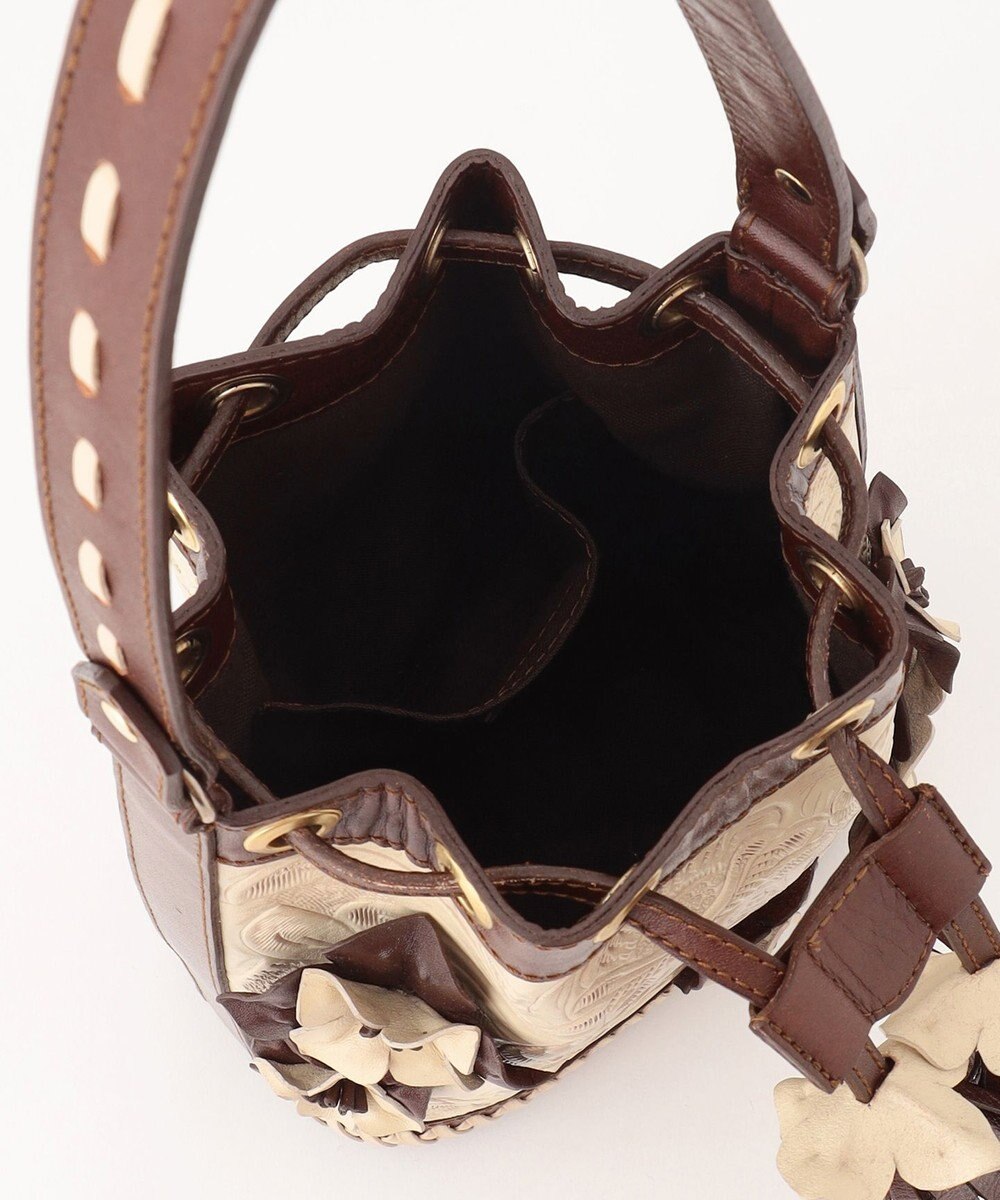 GRACE CONTINENTAL Flower Motif Bag 