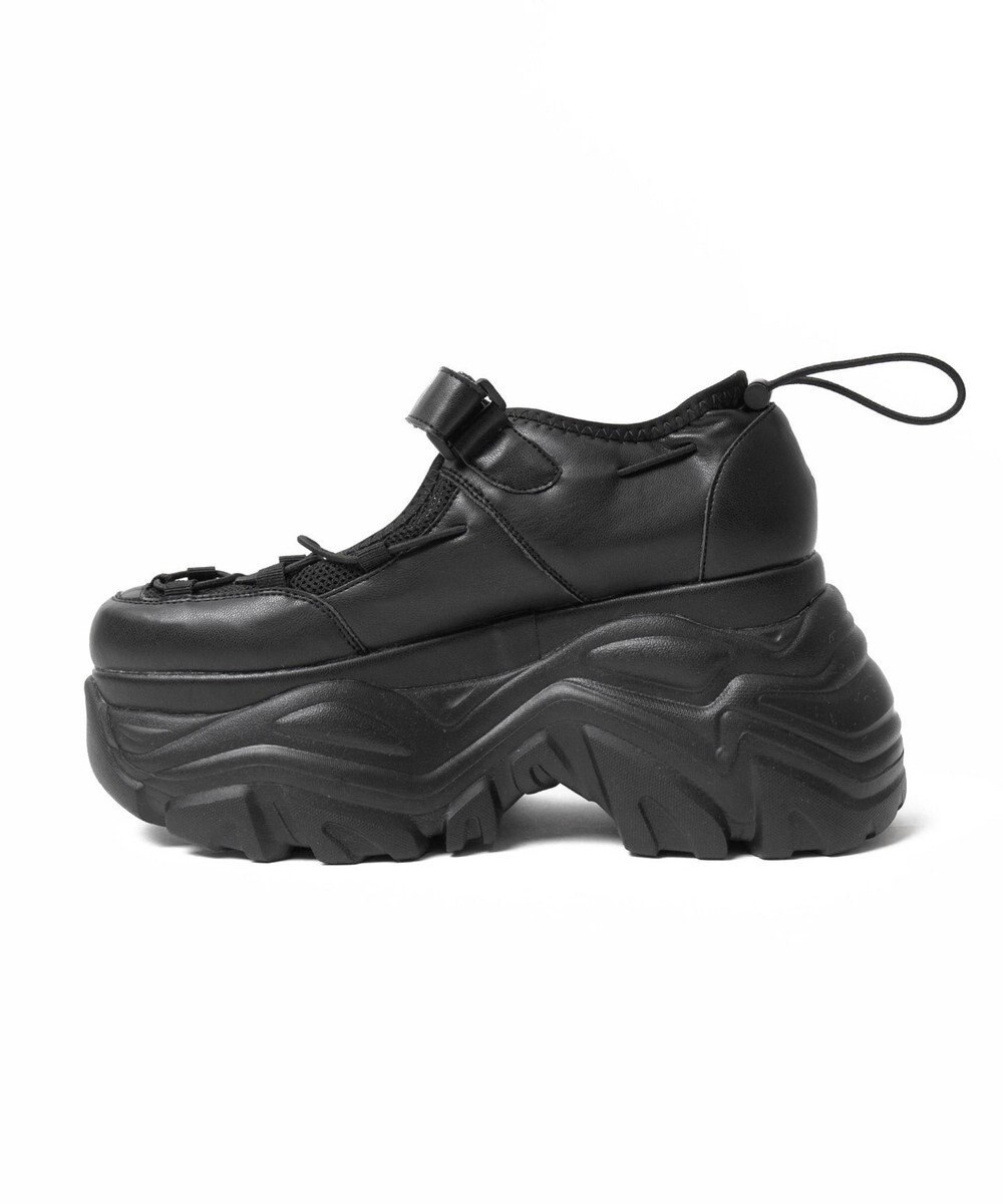 WEGO コードデザイン厚底ボリュームシューズ 