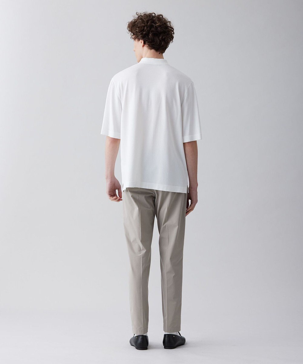 UNFILO MENS 【抗菌防臭】イージーケア ライトニットポロ [23年春夏商品] 