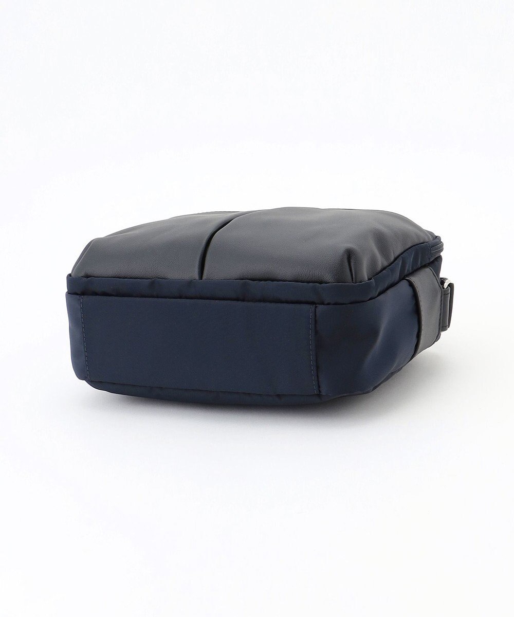 Y'SACCS ナイロン×牛革コンビシリーズ　横型ショルダーバッグ　SSサイズ 