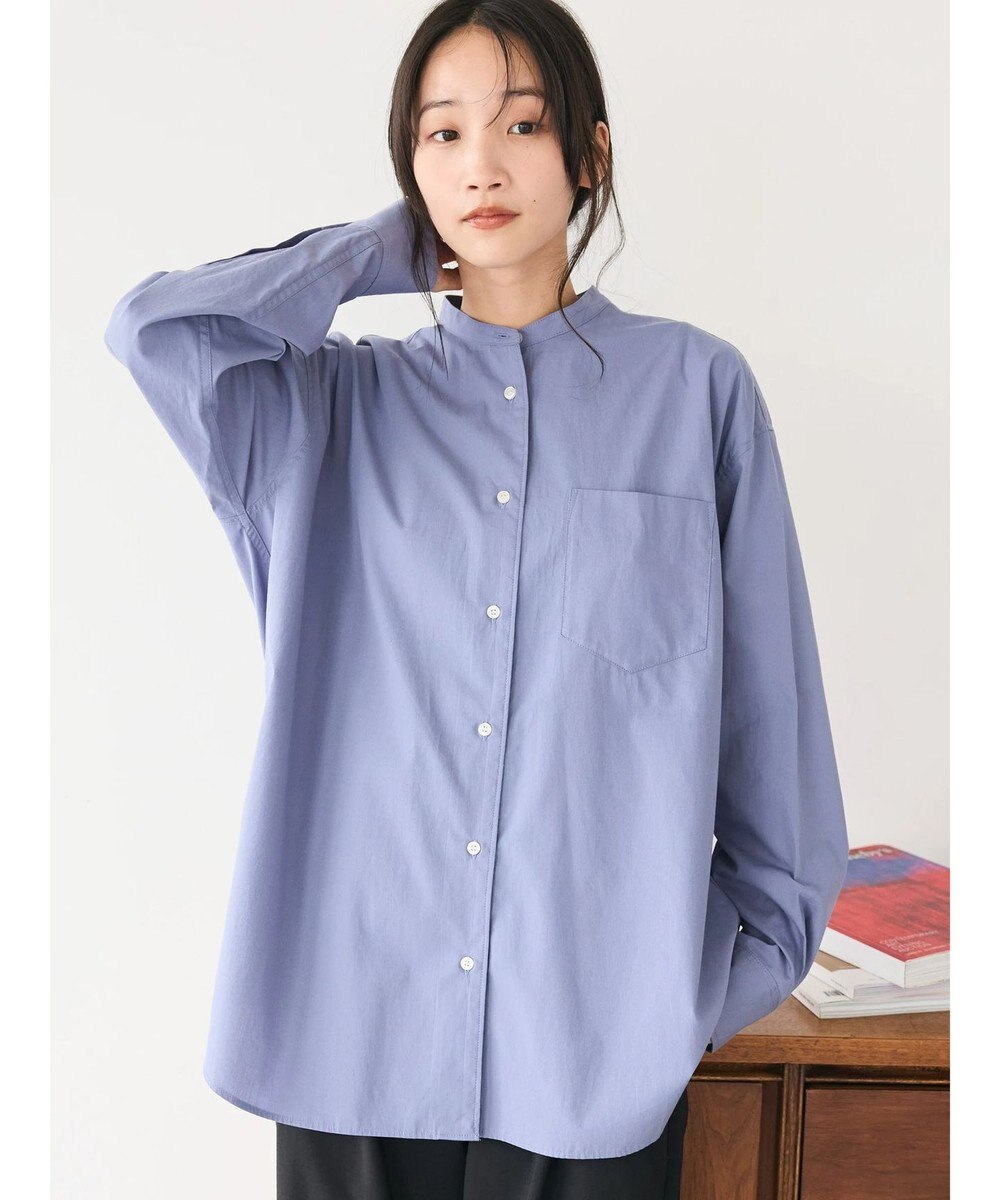 CRAFT STANDARD BOUTIQUE バンドカラーシャツ 