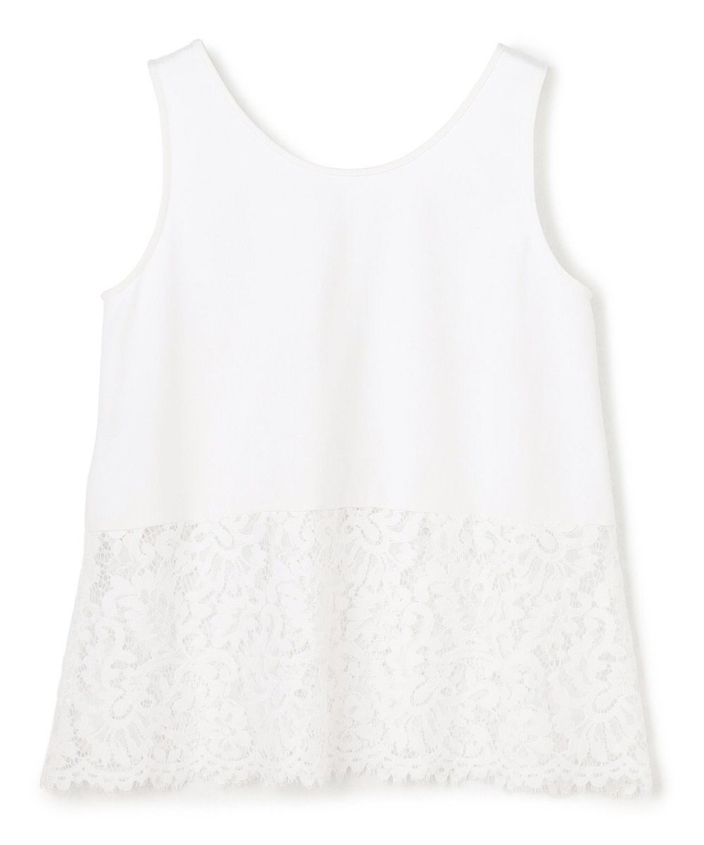 UNFILO レースコンビ タンクトップ 