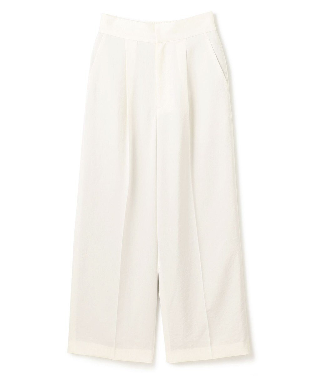 uncrave マット サテン ワイドパンツ（uncrave STANDARD） 