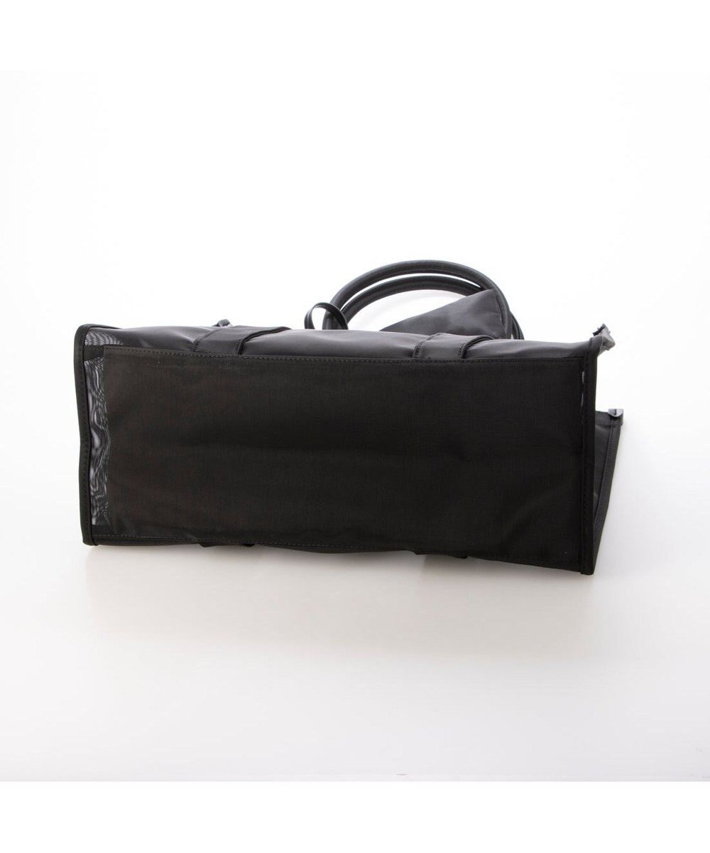 UNBILLION カシュカシュ cachecache / チュールメッシュスクエアビッグトート 