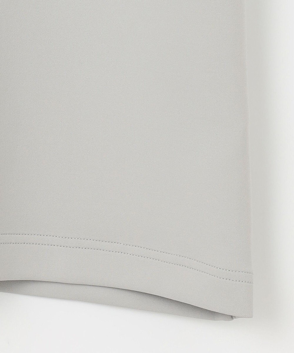 23区GOLF 【23Fondation】【吸水速乾/UVケア】ライトダンボール モックネック 