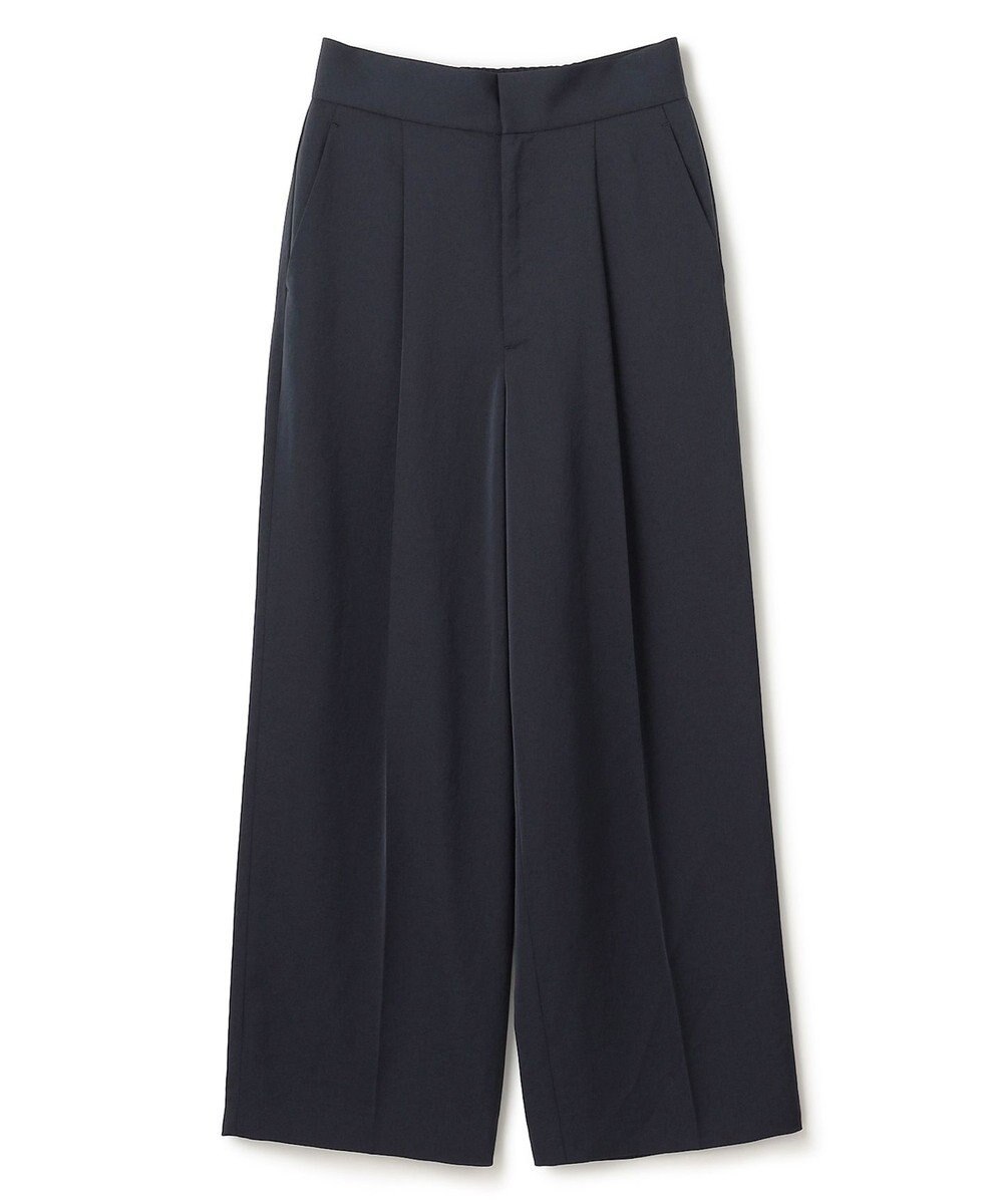 uncrave マット サテン ワイドパンツ（uncrave STANDARD） 