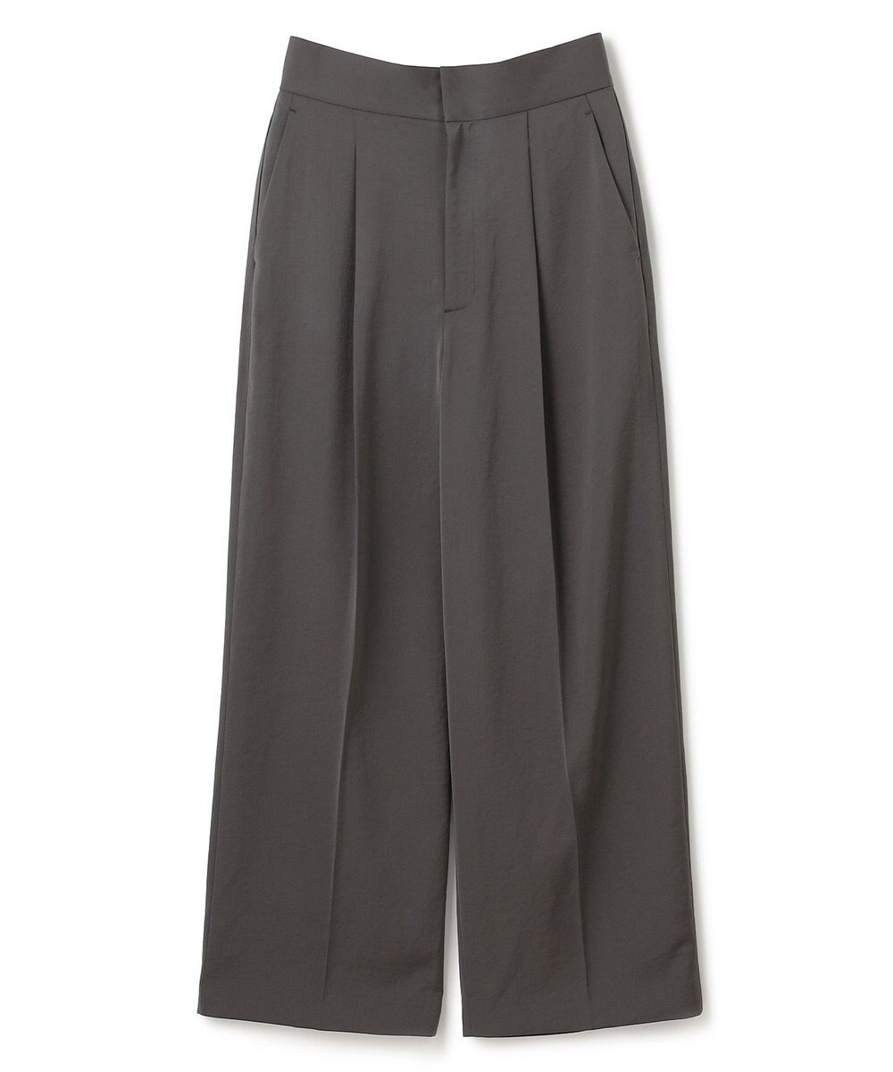 uncrave マット サテン ワイドパンツ（uncrave STANDARD） 